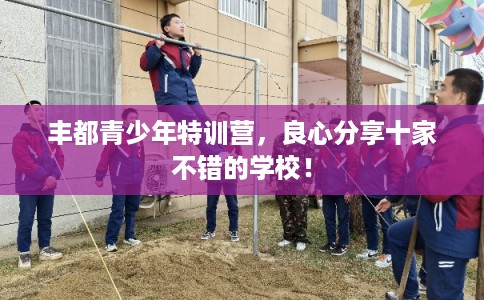 丰都青少年特训营，良心分享十家不错的学校！