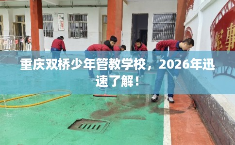 重庆双桥少年管教学校，2026年迅速了解！
