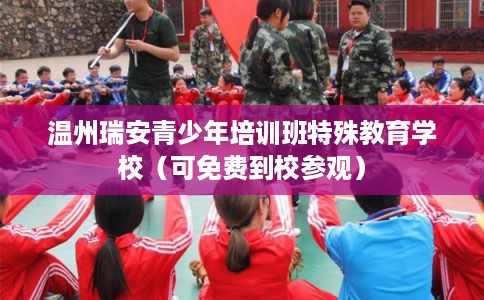 温州瑞安青少年培训班特殊教育学校（可免费到校参观）