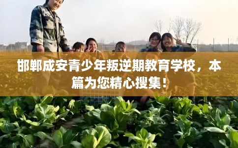 邯郸成安青少年叛逆期教育学校，本篇为您精心搜集！