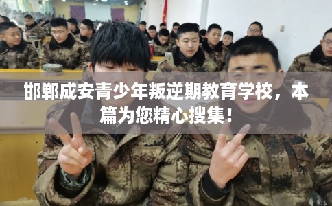 邯郸成安青少年叛逆期教育学校，本篇为您精心搜集！