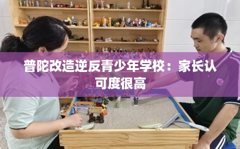 普陀改造逆反青少年学校:家长认可度很高 普陀改造逆反青少年学校:家长认可度很高