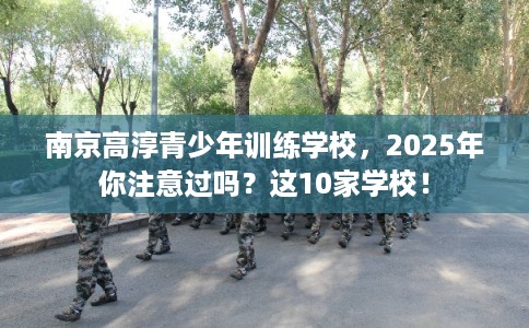 南京高淳青少年训练学校，2025年你注意过吗？这10家学校！