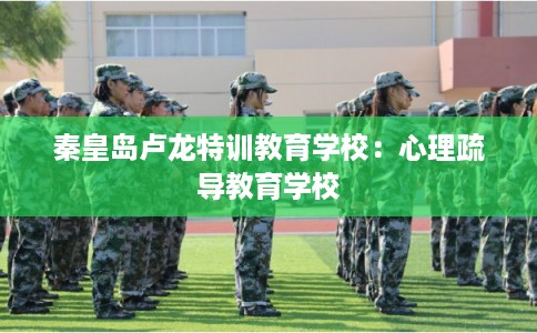 秦皇岛卢龙特训教育学校：心理疏导教育学校
