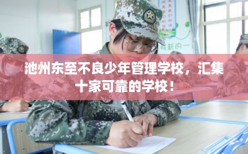 池州东至不良少年管理学校，汇集十家可靠的学校！