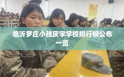 临沂罗庄小孩厌学学校排行榜公布一览