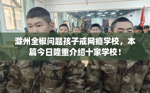 滁州全椒问题孩子戒网瘾学校，本篇今日隆重介绍十家学校！