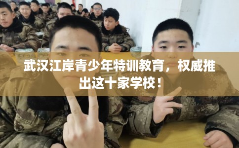 武汉江岸青少年特训教育，权威推出这十家学校！
