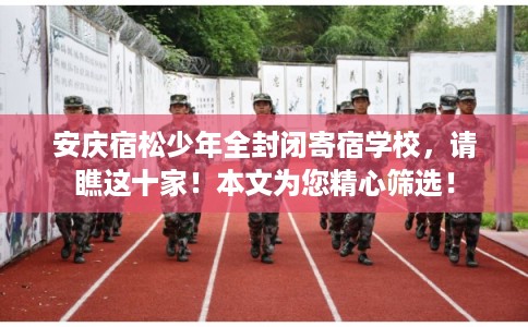 安庆宿松少年全封闭寄宿学校，请瞧这十家！本文为您精心筛选！