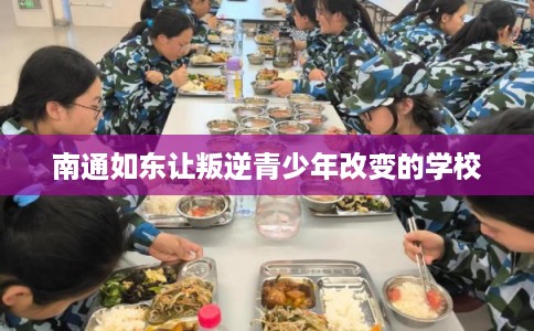 南通如东让叛逆青少年改变的学校