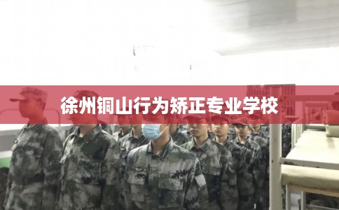 徐州铜山行为矫正专业学校