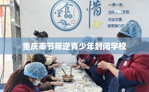 重庆奉节叛逆青少年封闭学校
