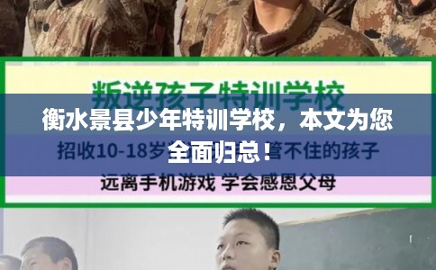 衡水景县少年特训学校，本文为您全面归总！