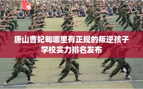 唐山曹妃甸哪里有正规的叛逆孩子学校实力排名发布