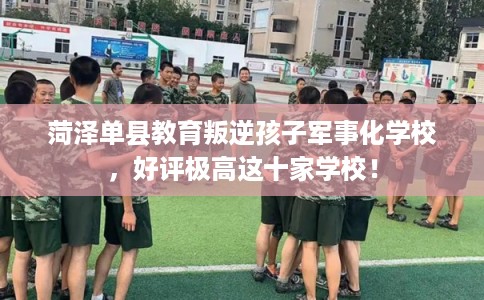菏泽单县教育叛逆孩子军事化学校，好评极高这十家学校！