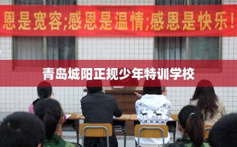 青岛城阳正规少年特训学校