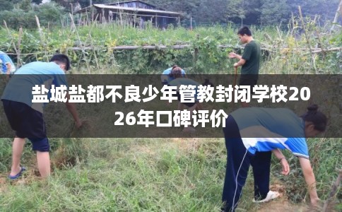 盐城盐都不良少年管教封闭学校2026年口碑评价