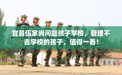 宜昌伍家岗问题孩子学校，管理不去学校的孩子，值得一看！
