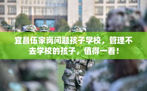 宜昌伍家岗问题孩子学校，管理不去学校的孩子，值得一看！
