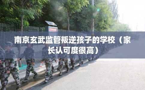 南京玄武监管叛逆孩子的学校（家长认可度很高）