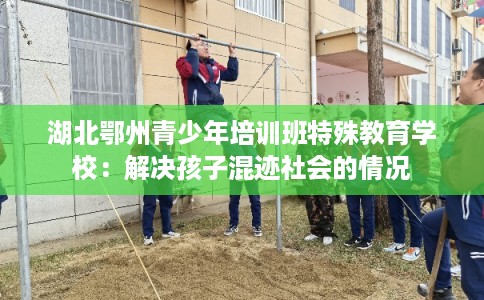湖北鄂州青少年培训班特殊教育学校：解决孩子混迹社会的情况