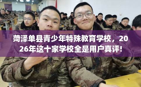 菏泽单县青少年特殊教育学校，2026年这十家学校全是用户真评!