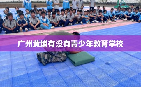 广州黄埔有没有青少年教育学校