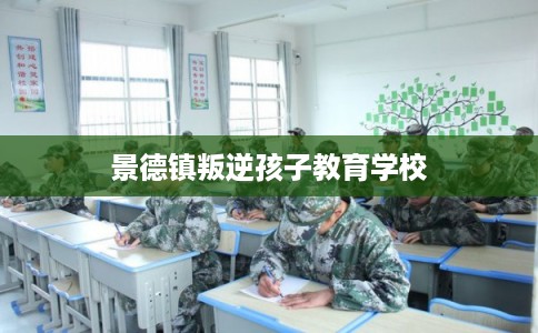 景德镇叛逆孩子教育学校