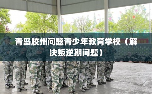 青岛胶州问题青少年教育学校（解决叛逆期问题）