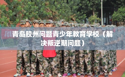 青岛胶州问题青少年教育学校（解决叛逆期问题）