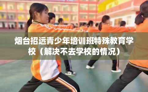 烟台招远青少年培训班特殊教育学校（解决不去学校的情况）