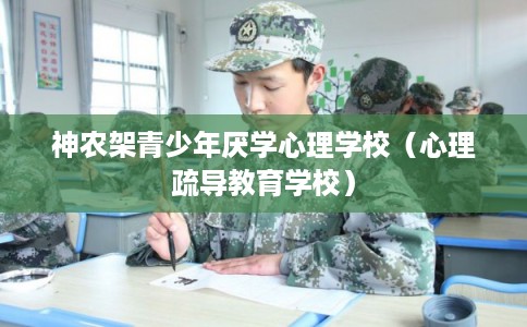神农架青少年厌学心理学校（心理疏导教育学校）