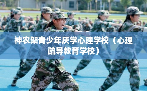 神农架青少年厌学心理学校（心理疏导教育学校）