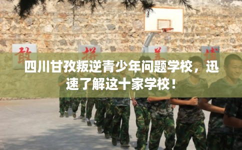 四川甘孜叛逆青少年问题学校，迅速了解这十家学校！
