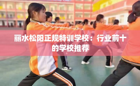 丽水松阳正规特训学校：行业前十的学校推荐