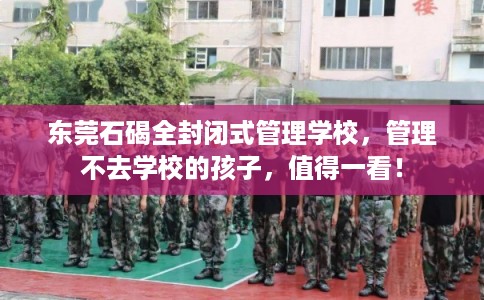 东莞石碣全封闭式管理学校,管理不去学校的孩子,值得一看! 东莞石碣全封闭式管理学校,管理不去学校的孩子,值得一看!