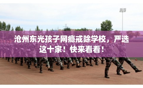 沧州东光孩子网瘾戒除学校，严选这十家！快来看看！