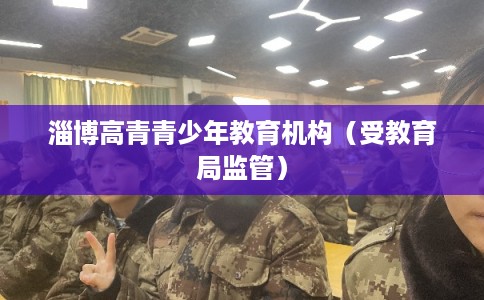 淄博高青青少年教育机构（受教育局监管）
