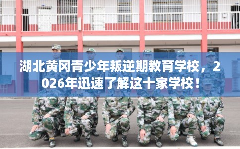 湖北黄冈青少年叛逆期教育学校，2026年迅速了解这十家学校！