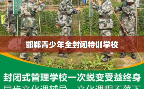 邯郸青少年全封闭特训学校 邯郸青少年全封闭特训学校