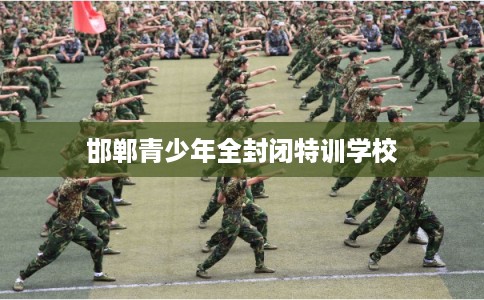 邯郸青少年全封闭特训学校 邯郸青少年全封闭特训学校