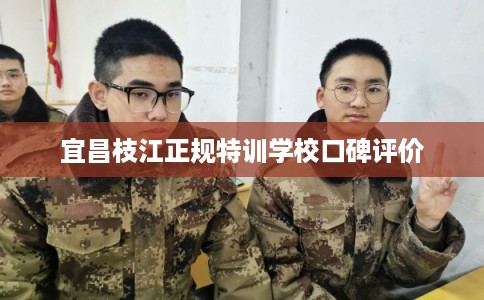 宜昌枝江正规特训学校口碑评价