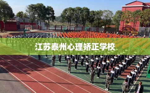 江苏泰州心理矫正学校