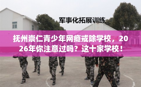 抚州崇仁青少年网瘾戒除学校，2026年你注意过吗？这十家学校！