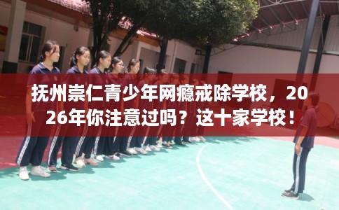 抚州崇仁青少年网瘾戒除学校，2026年你注意过吗？这十家学校！
