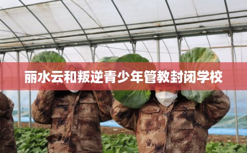 丽水云和叛逆青少年管教封闭学校