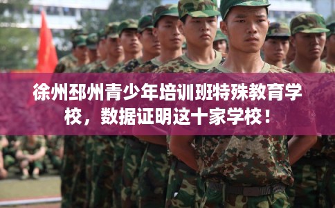 徐州邳州青少年培训班特殊教育学校，数据证明这十家学校！