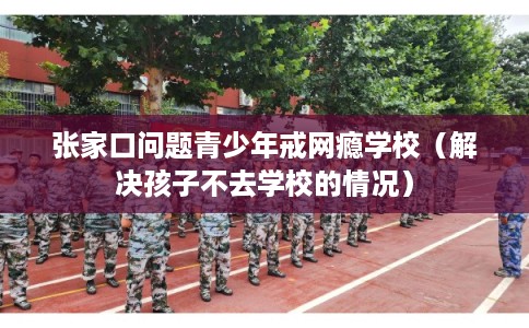 张家口问题青少年戒网瘾学校（解决孩子不去学校的情况）