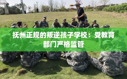 抚州正规的叛逆孩子学校:受教育部门严格监管 抚州正规的叛逆孩子学校:受教育部门严格监管