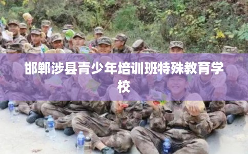 邯郸涉县青少年培训班特殊教育学校